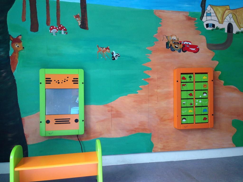 Jelling Family Camping & Cottages ภายนอก รูปภาพ